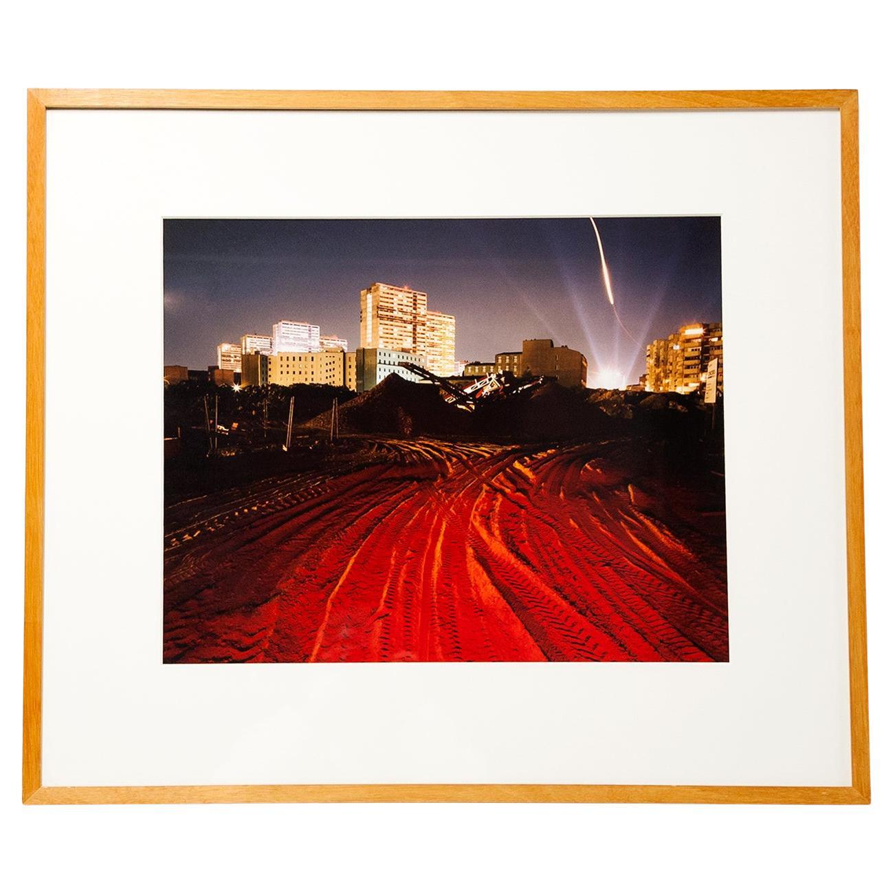 Martin Zeller Komandanten Strasse Berlin Photografie 1994 For Sale