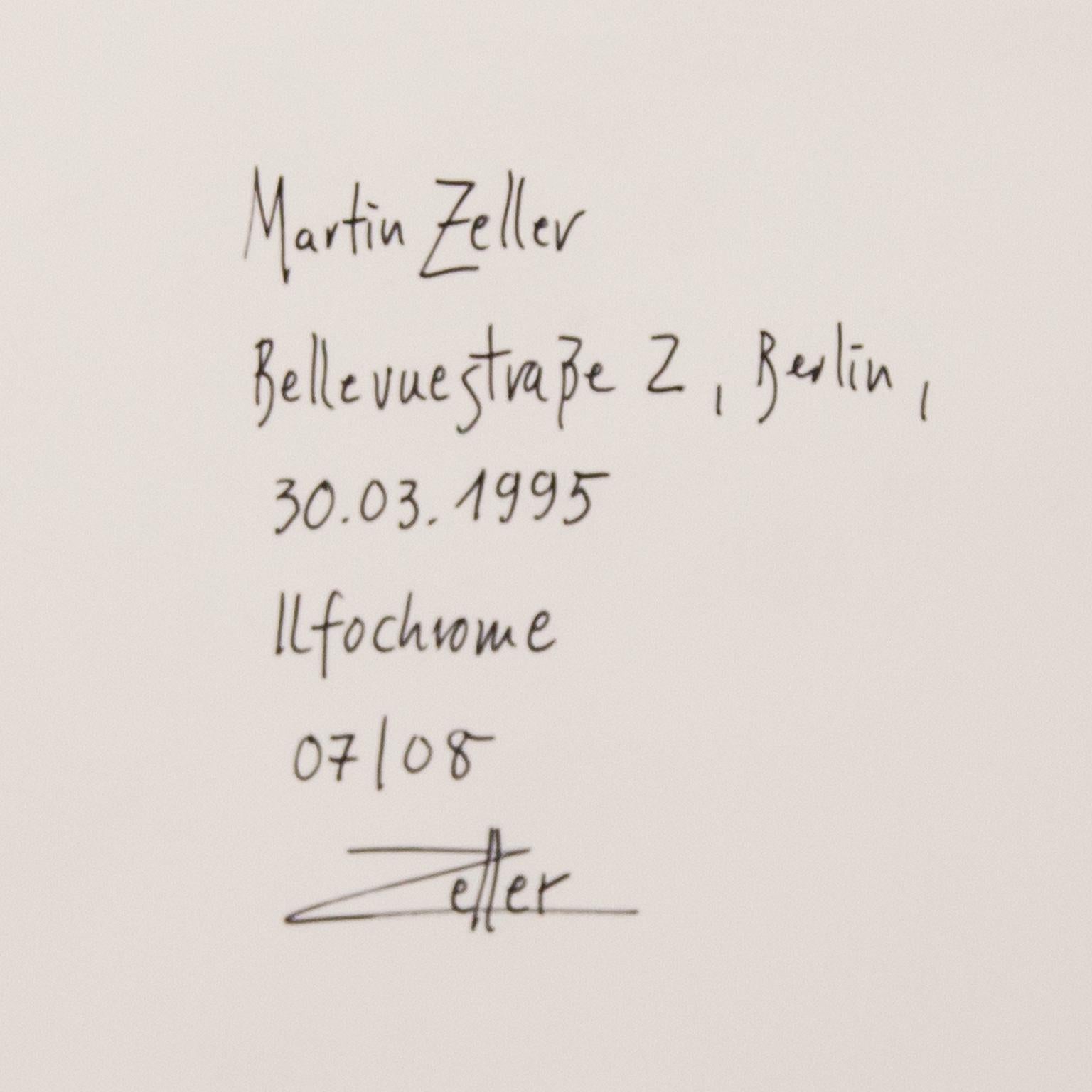 Martin Zeller Potsdamer Platz Berlin Fotografie 1995 (Deutsch) im Angebot