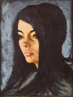 'Portrait of a Young Woman', Philadelphia Modernist, PAFA, Baum School of Art