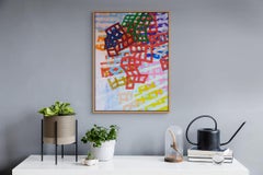 A Fey Mood (Abstrakte Malerei)