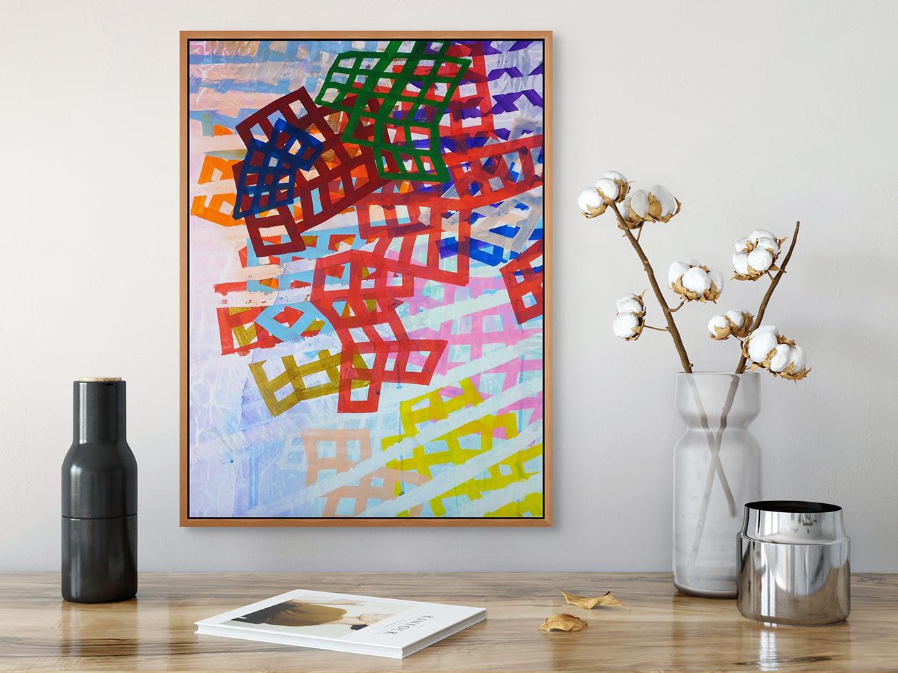 A Fey Mood (Abstract Painting) For Sale 2
