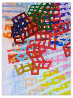 A Fey Mood (Pintura Abstracta)
