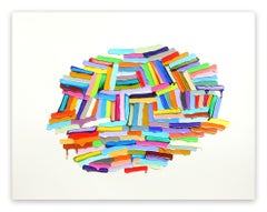 Por todo el mundo (Pintura abstracta)