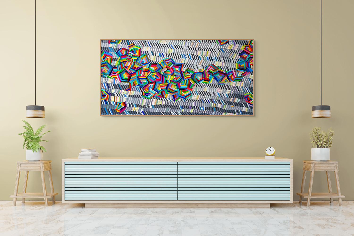Apophis (Abstract Painting) For Sale 1