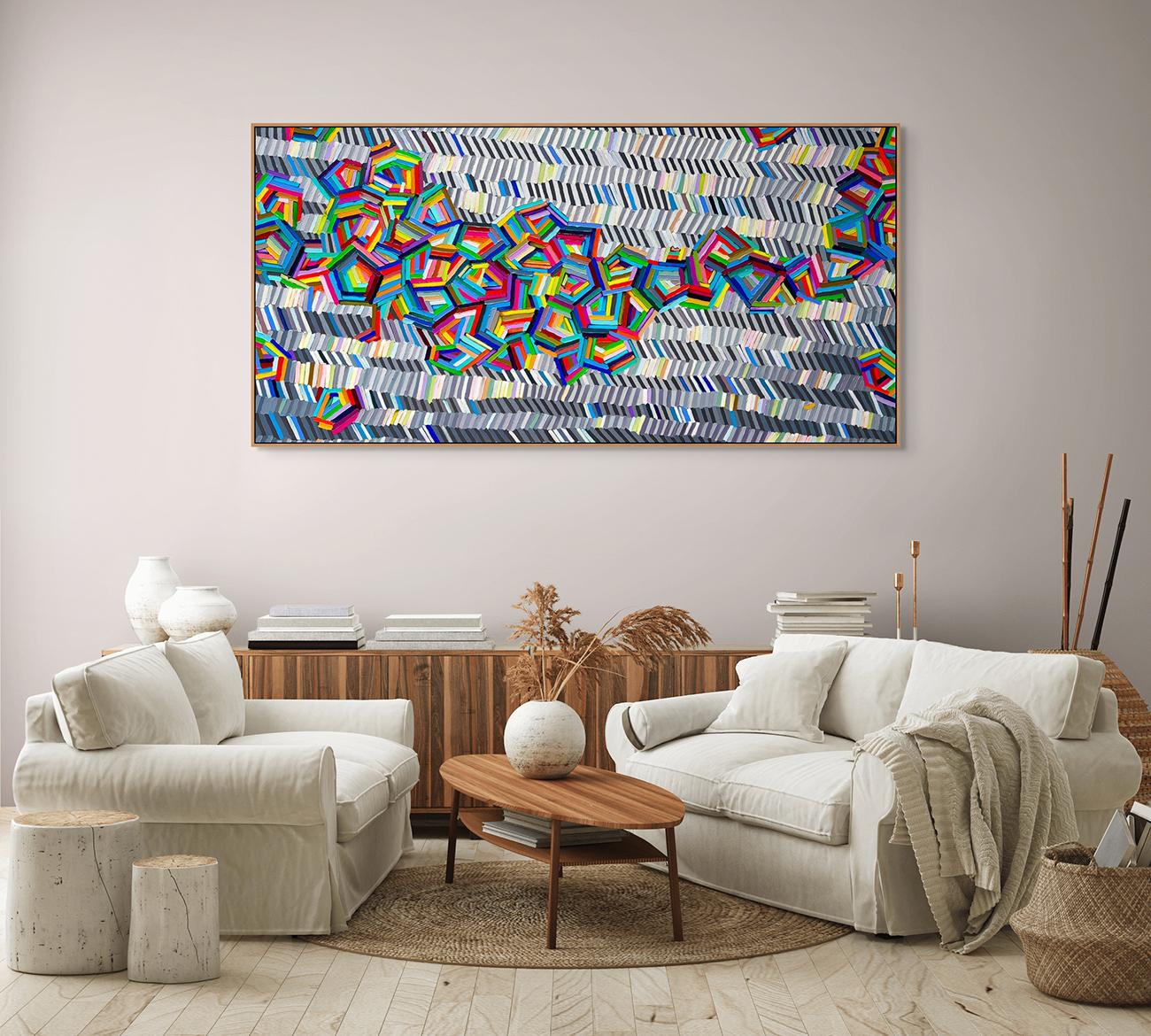 Apophis (Abstract Painting) For Sale 2