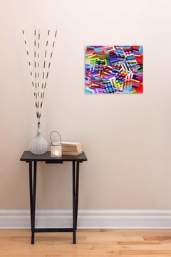 Crazy Feeling Of Want (Abstract Painting)