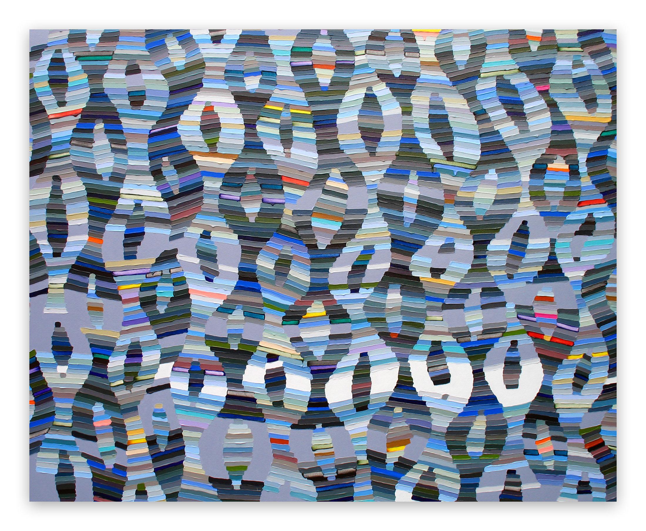 Abstract Painting di Martina Nehrling - Fume (Pittura astratta)