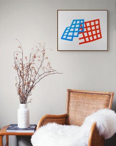 Lattice 1 (Abstract painting)