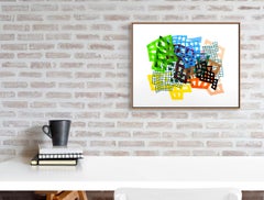 Lattice 7 (Abstract painting)