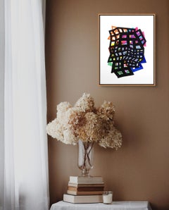Lattice 8 (Abstract painting)