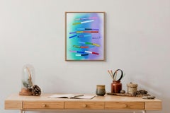 Come l'acqua attraverso la roccia (Pittura astratta)