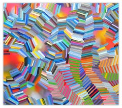 Negociación 1 (Pintura abstracta)