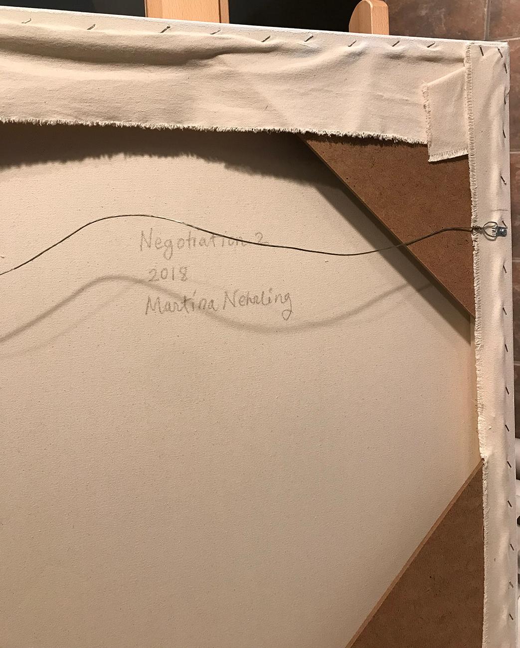 Negoziazione 2 (Pittura astratta) in vendita 1