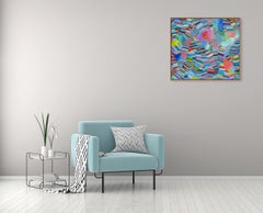 Negotiation 3 (Abstract Painting)