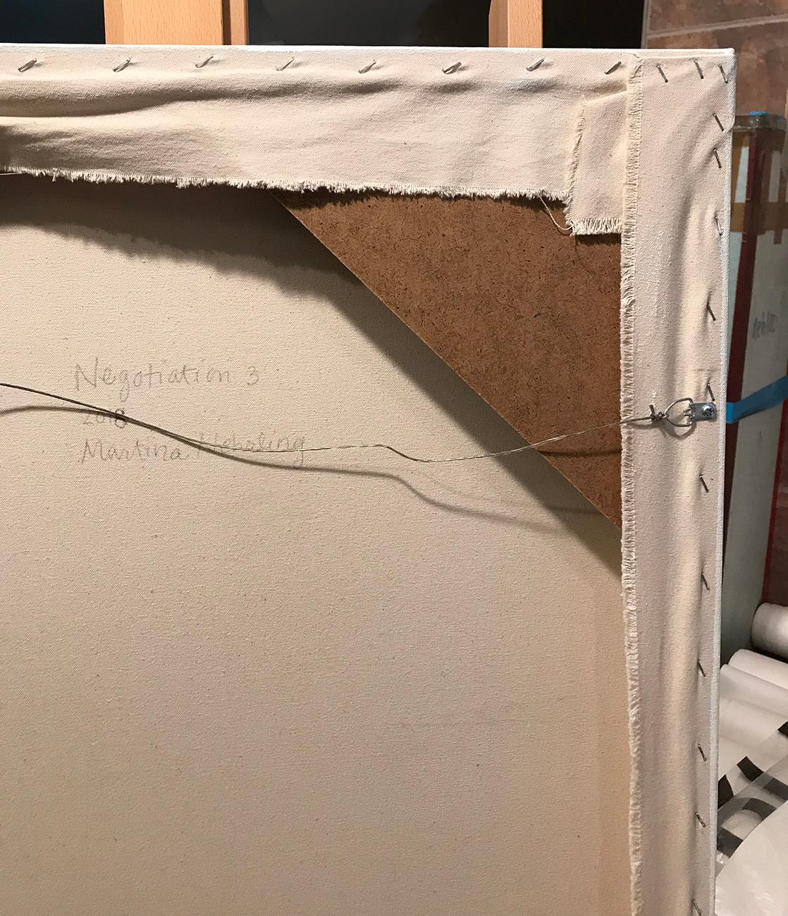 Negoziazione 3 (Pittura astratta) in vendita 1