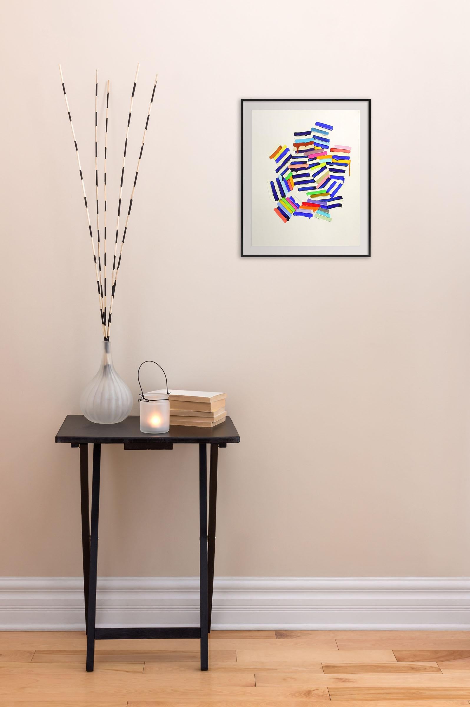 Trafitto (Pittura astratta) - Art di Martina Nehrling