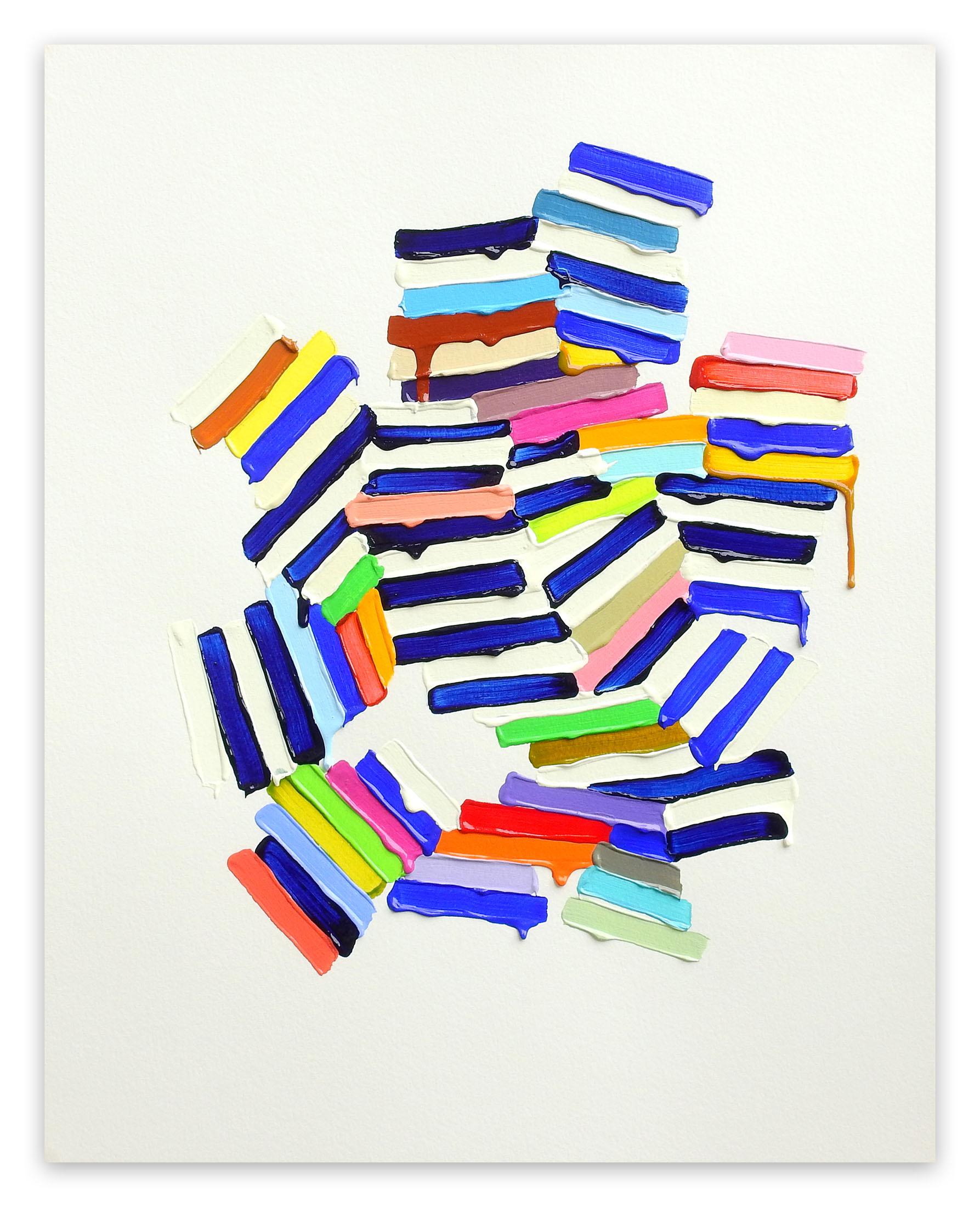 Abstract Drawing di Martina Nehrling - Trafitto (Pittura astratta)