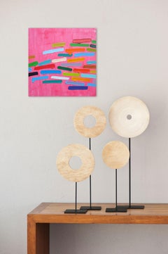 Quite a Bit (Abstract Painting)