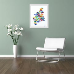 Slouch (Abstract Painting)