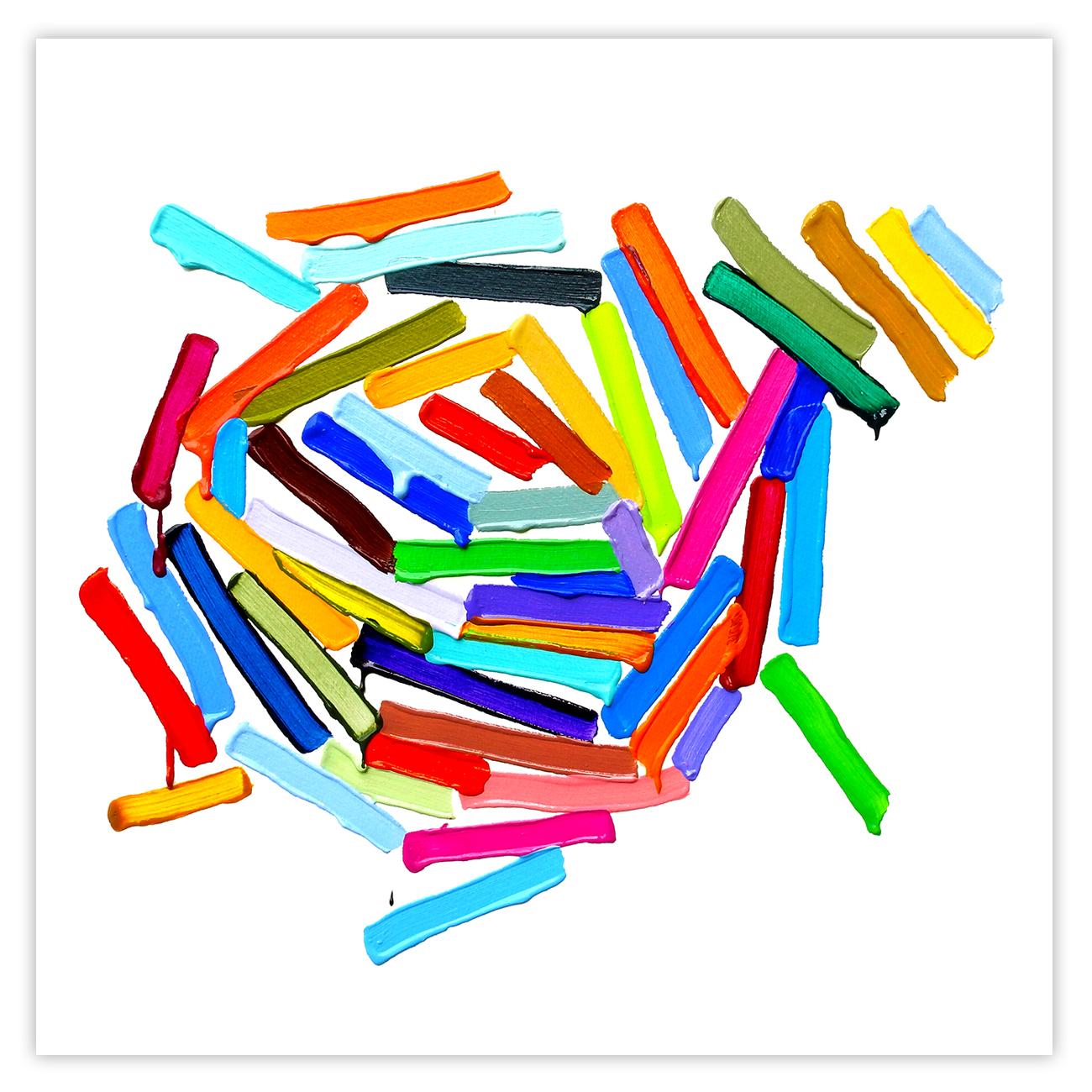 Abstract Painting di Martina Nehrling - Spora (Pittura astratta)