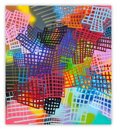 Fiebre de primavera (Pintura abstracta)