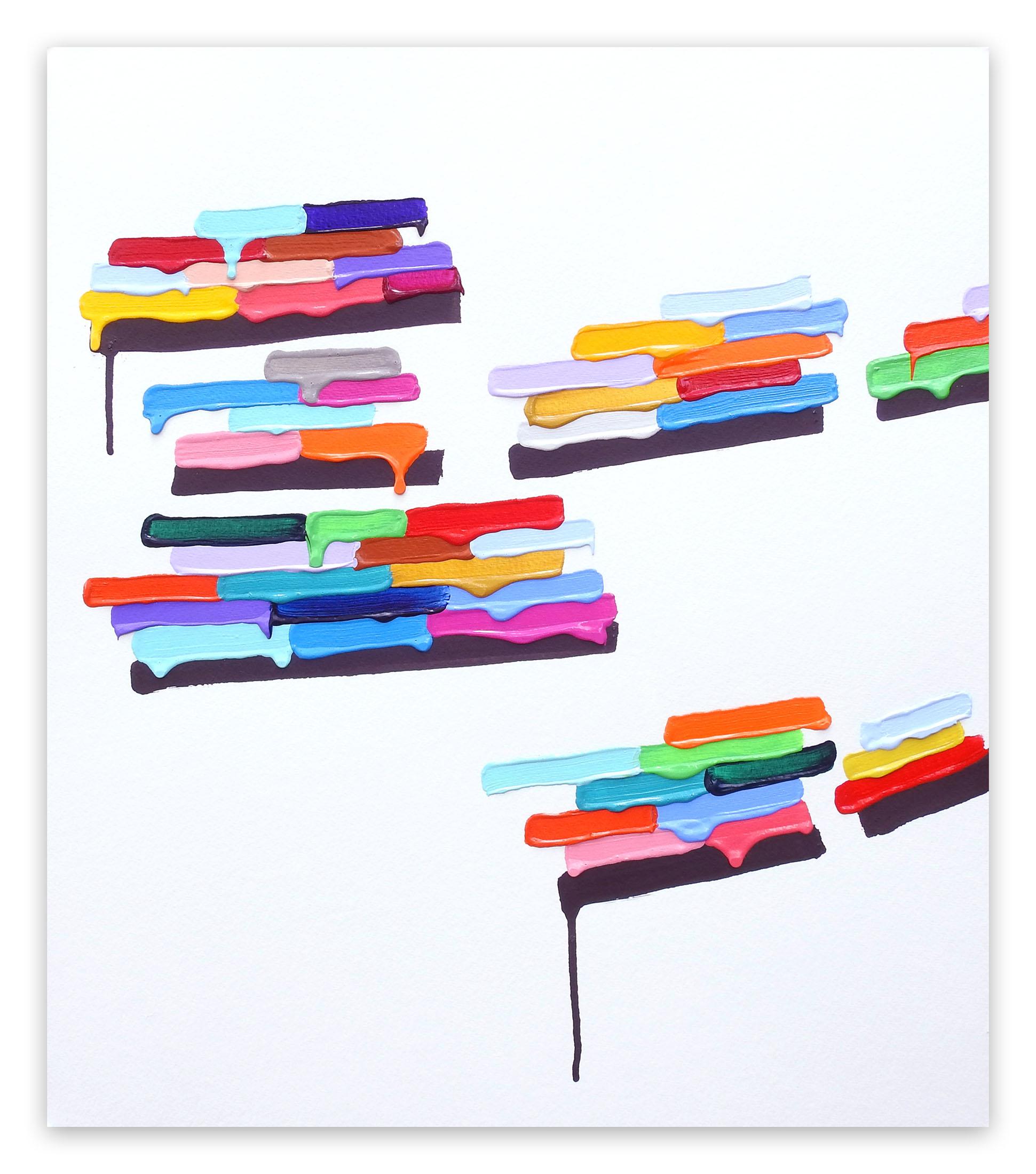 Abstract Painting di Martina Nehrling - Sintassi, 1 (Pittura astratta)