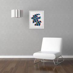 Unfurling (Abstract painting)