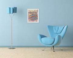 Maybe Maybe Maybe Hopefully (Abstract Print)