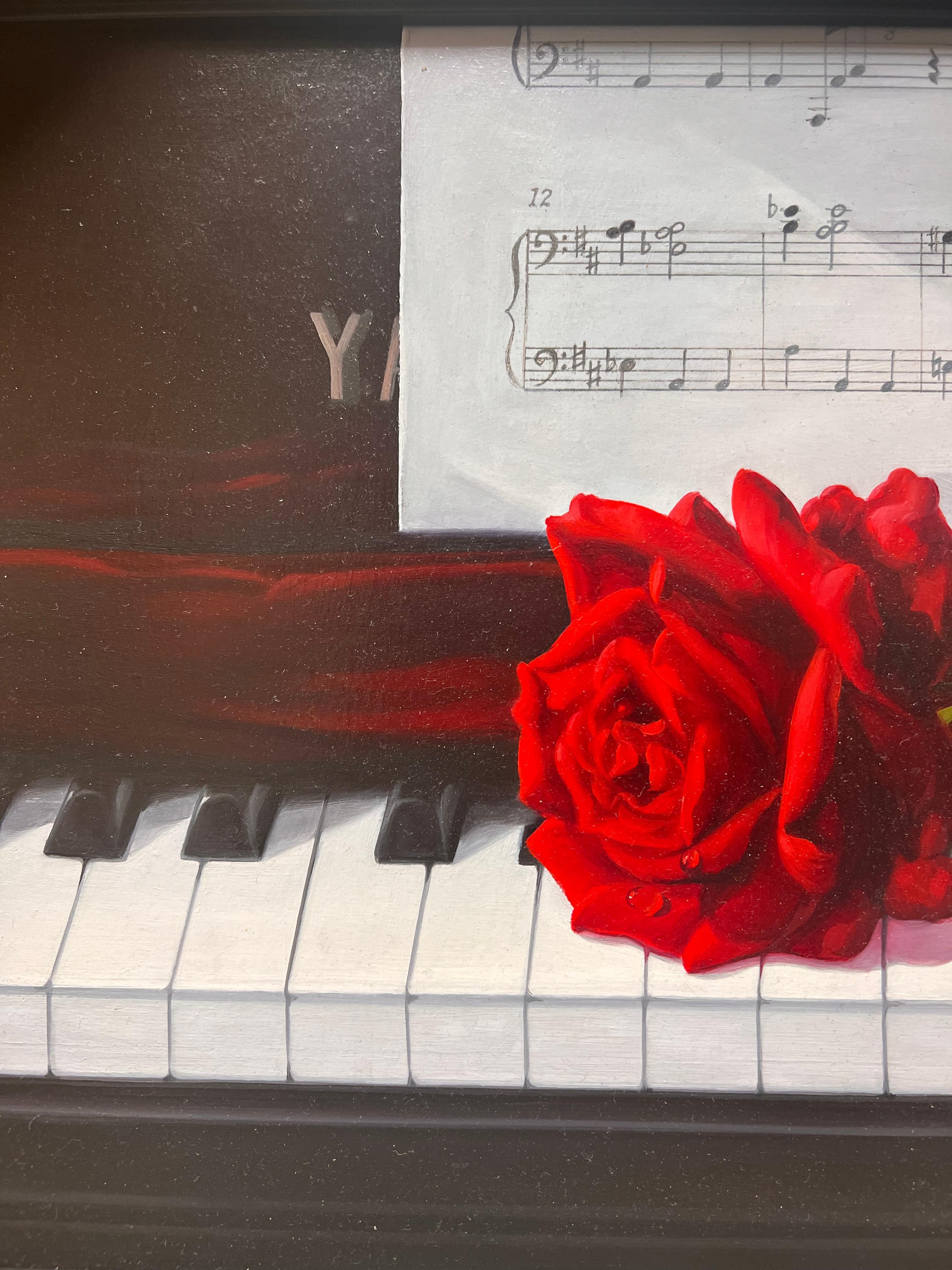 piano painting easy
