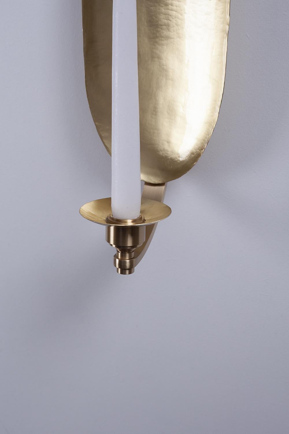 French Martincourt wall lamp For Sale