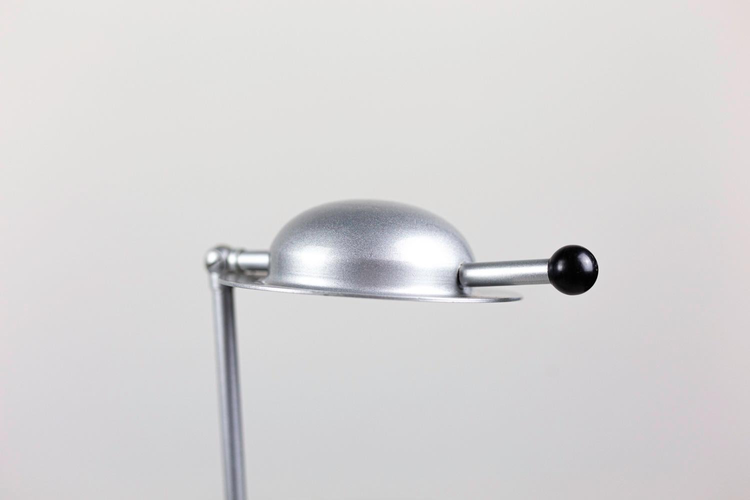 Martine Bedin, “Light” Lamp in Metal and Plastic, 1980s 1