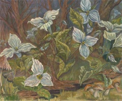 Martine C. Collings - 20th Century Oil, The Forest Floor