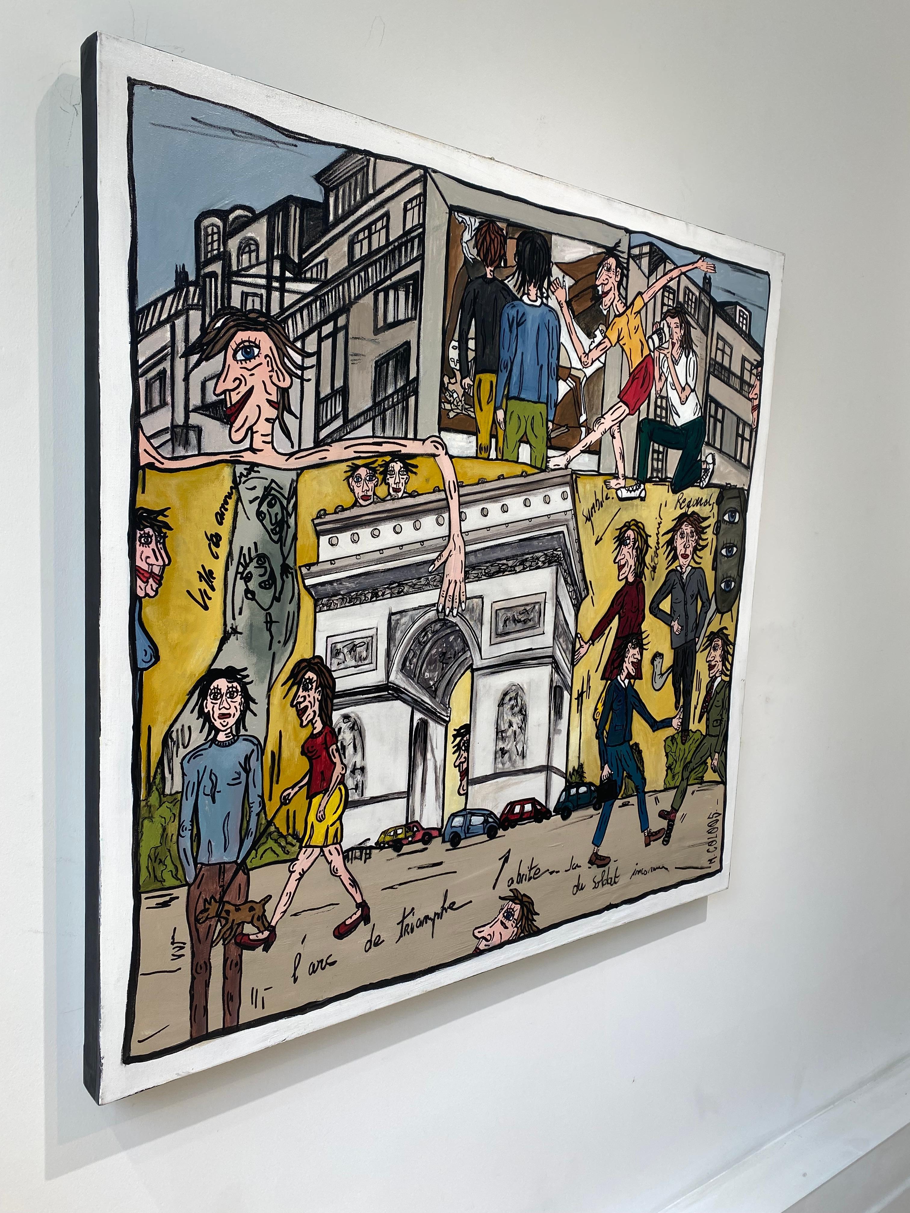 I.L.A. - Painting di Martine Coloos