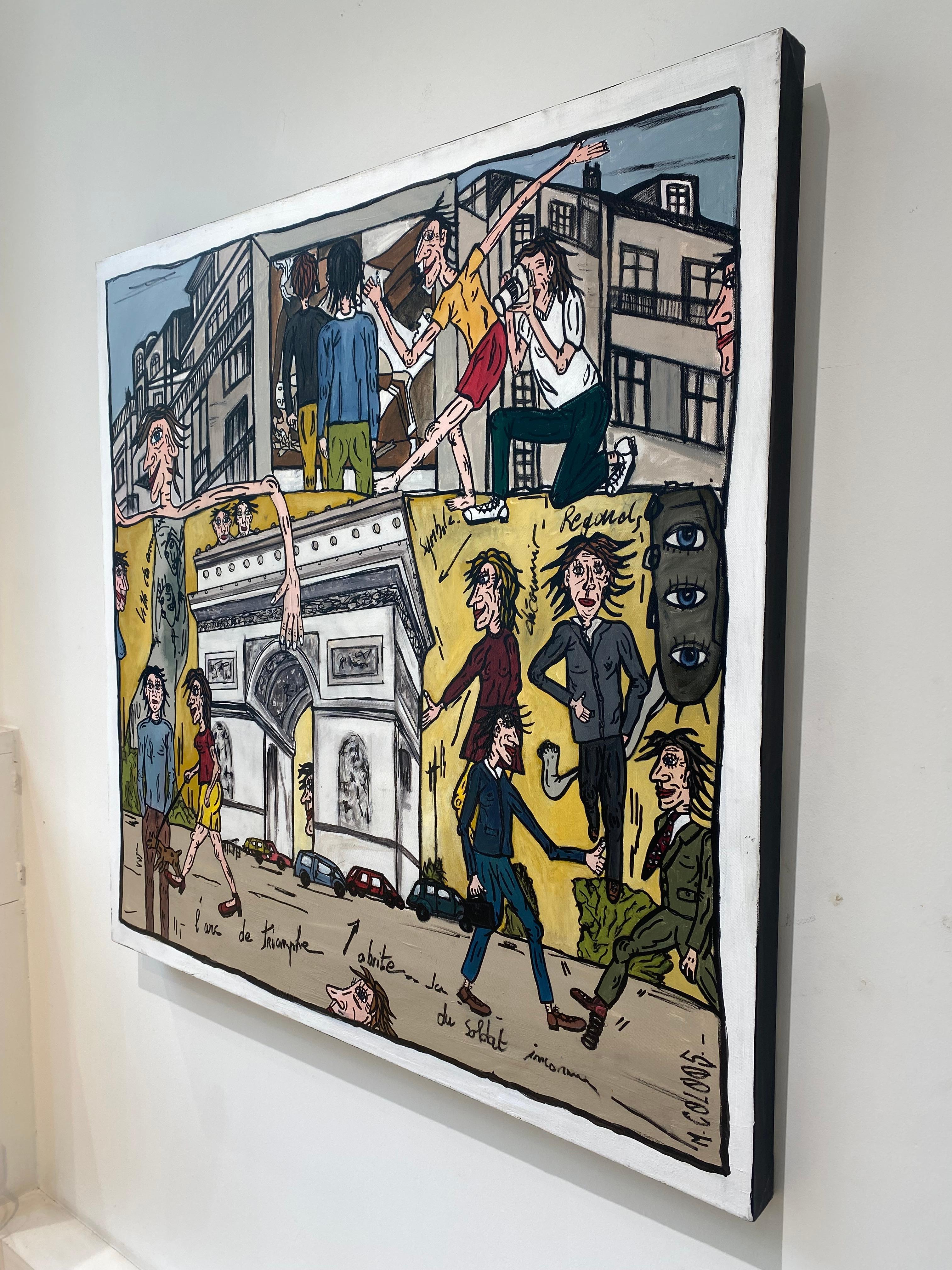 I.L.A. - Painting Altro stile artistico di Martine Coloos