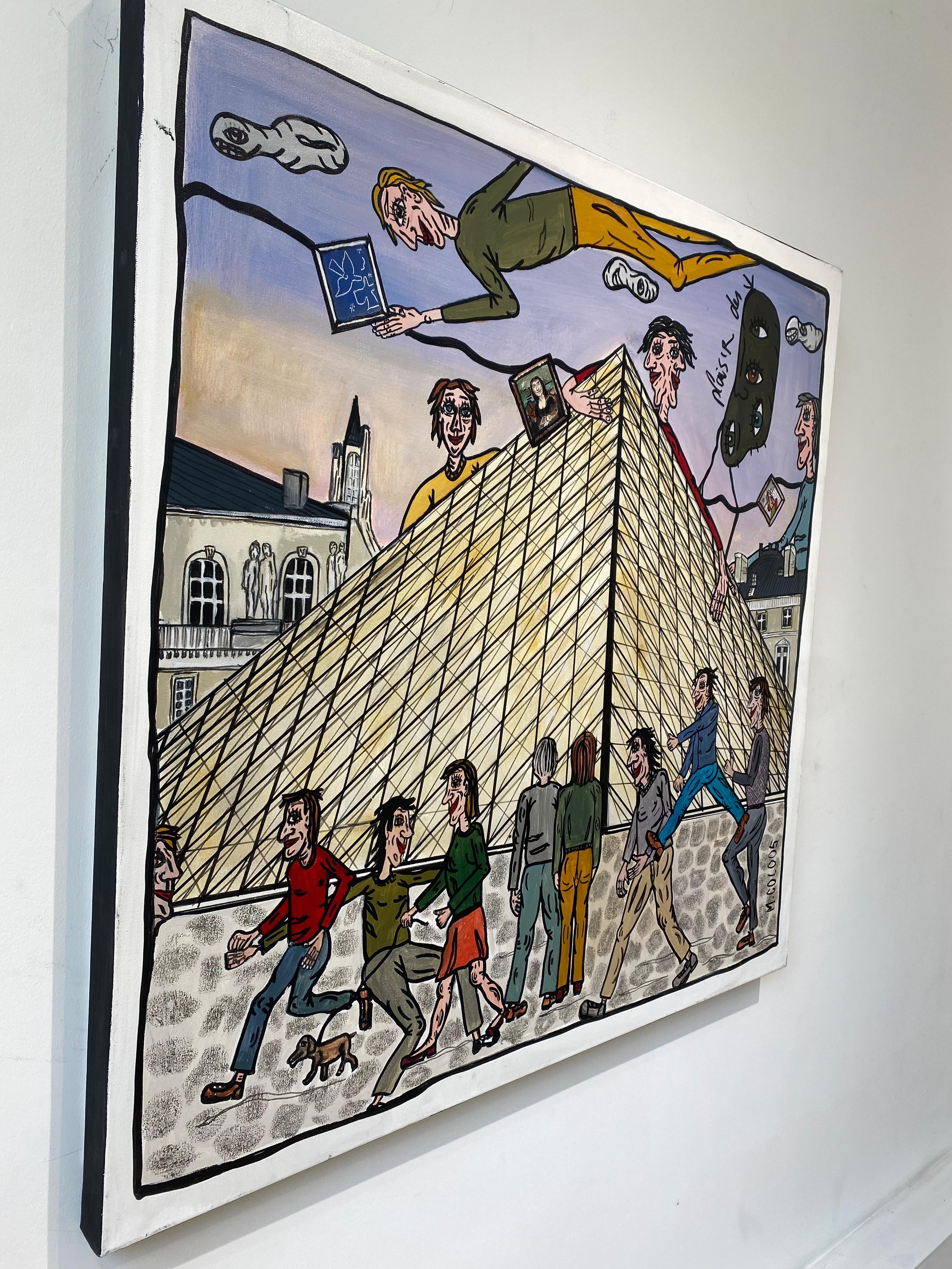 La Pyramide du Louvre For Sale 2