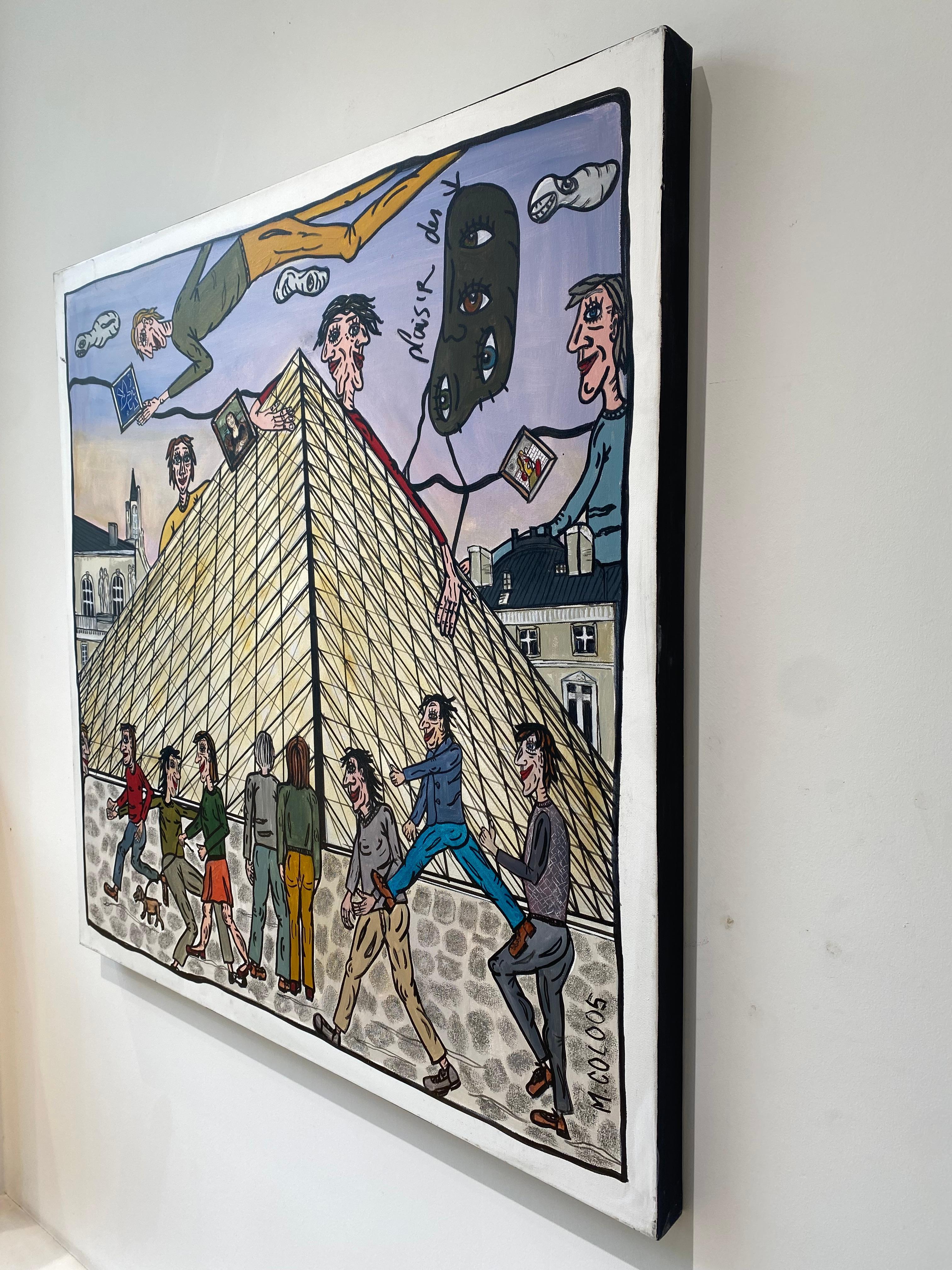 La Pyramide du Louvre For Sale 3