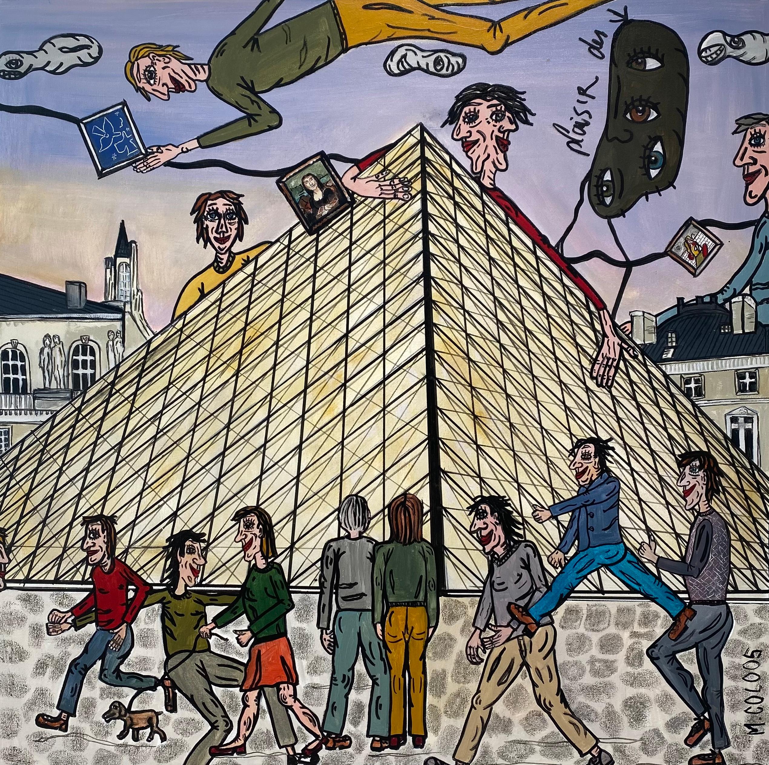 La Pyramide du Louvre