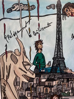 Les gargouilles veillent