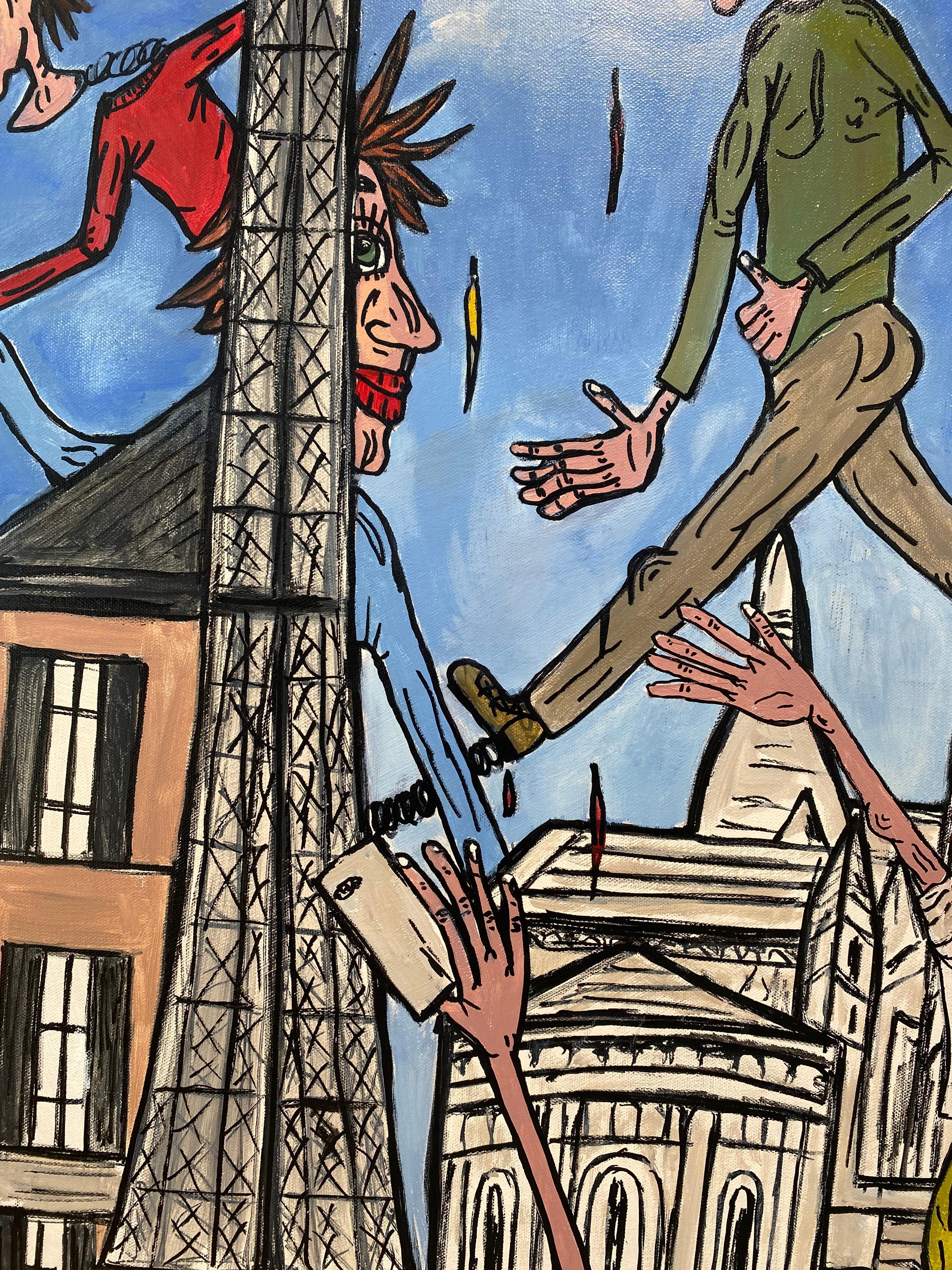 Paris et ses monuments For Sale 3