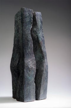 Duo by Martine Demal - Contemporary bronze sculpture, semi abstract