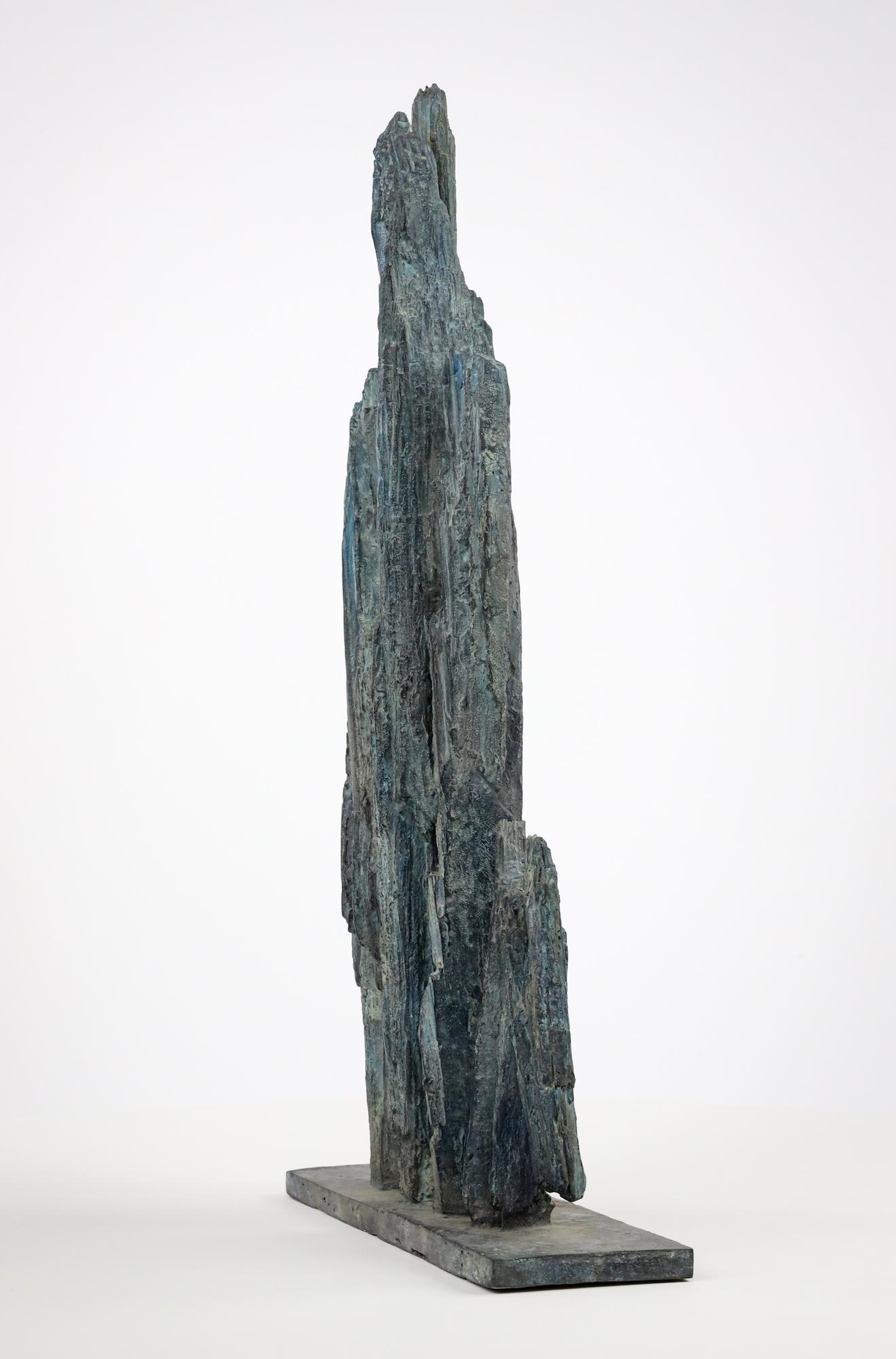 Fragment n°3 by Martine Demal - Bronze sculpture, abstract, harmony of forms For Sale 6