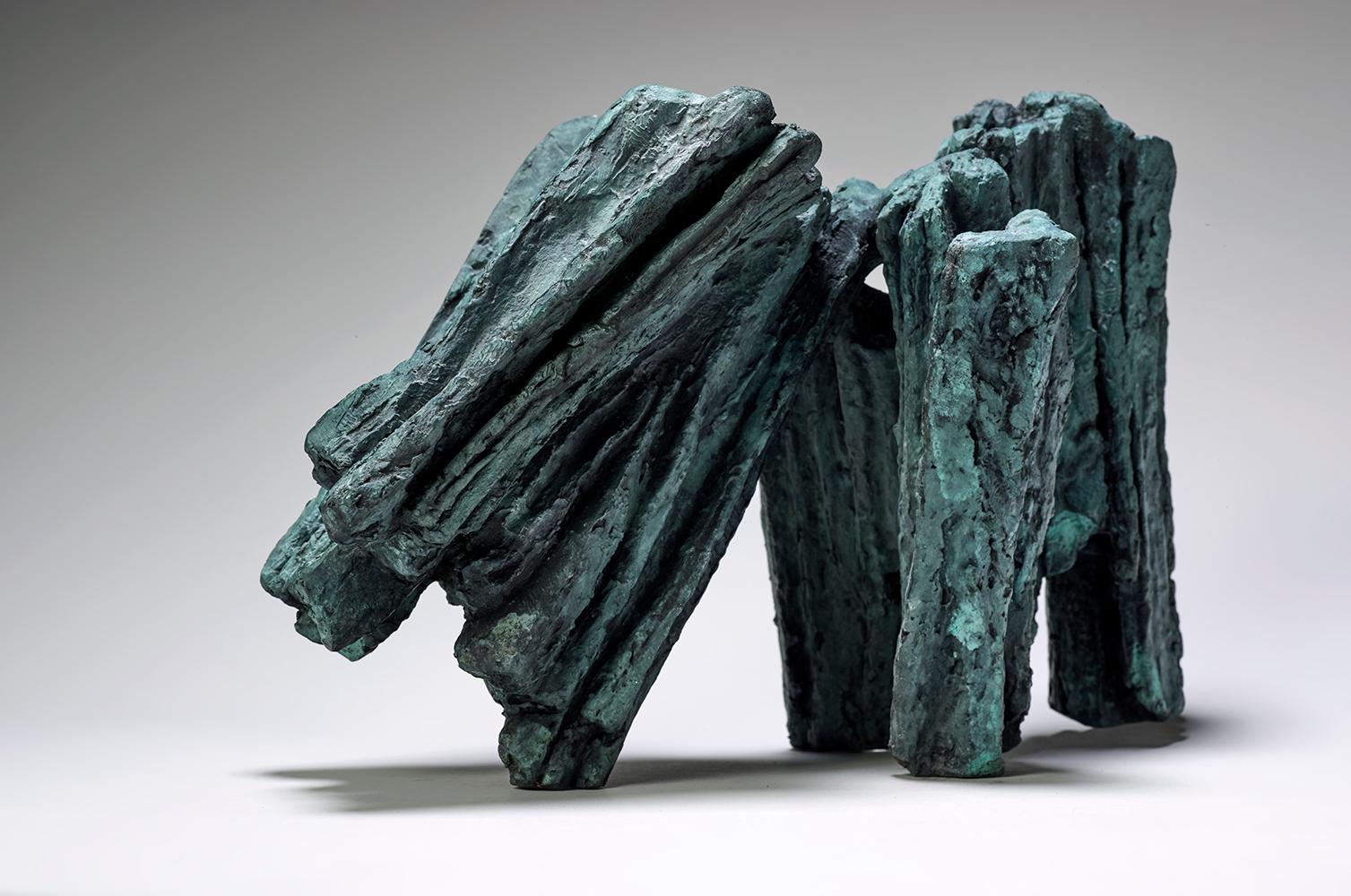 Harmony n°2 de Martine Demal - Sculpture contemporaine en bronze, Abstrait en vente 1