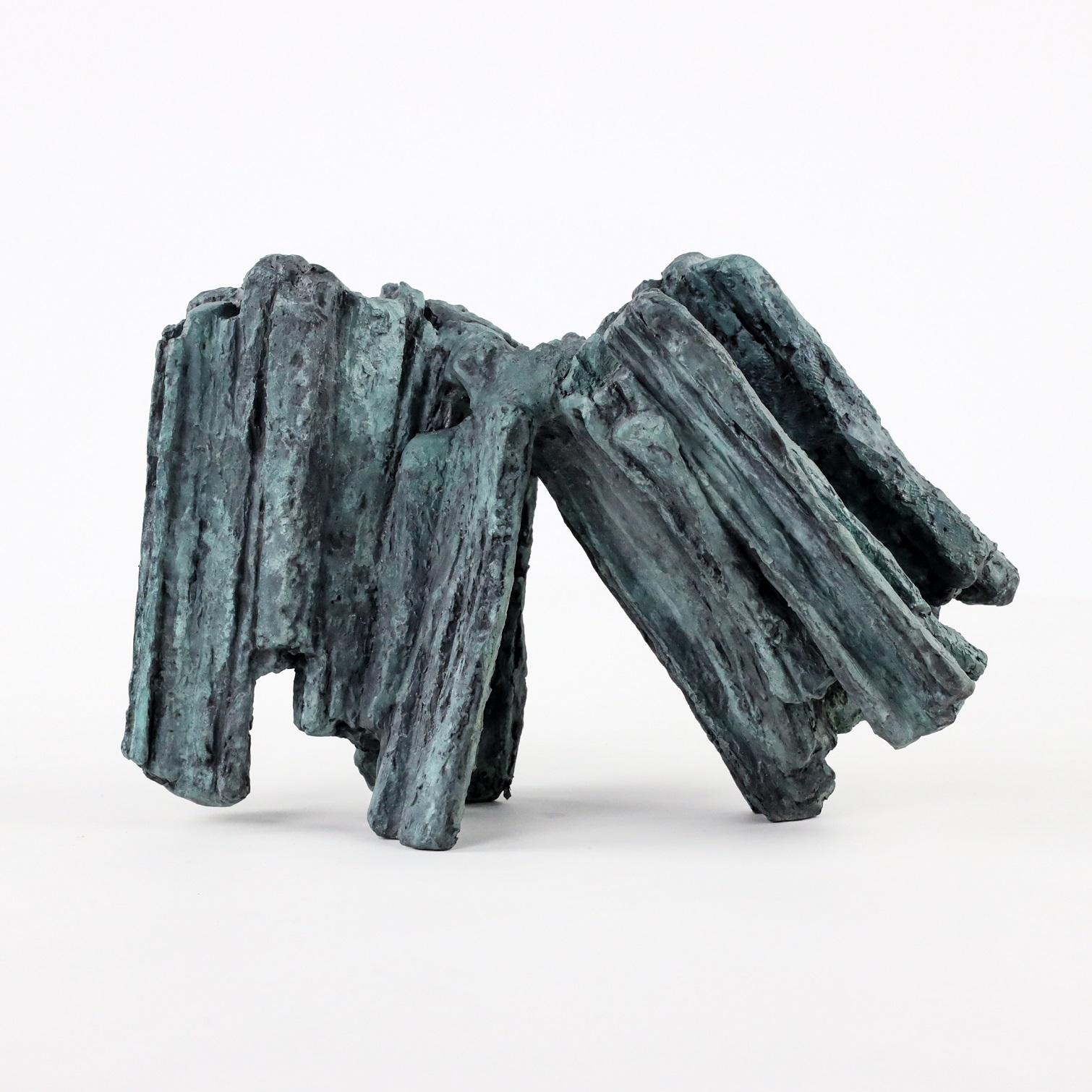 Armonía n°2 de Martine Demal - Escultura contemporánea de bronce, Abstracta