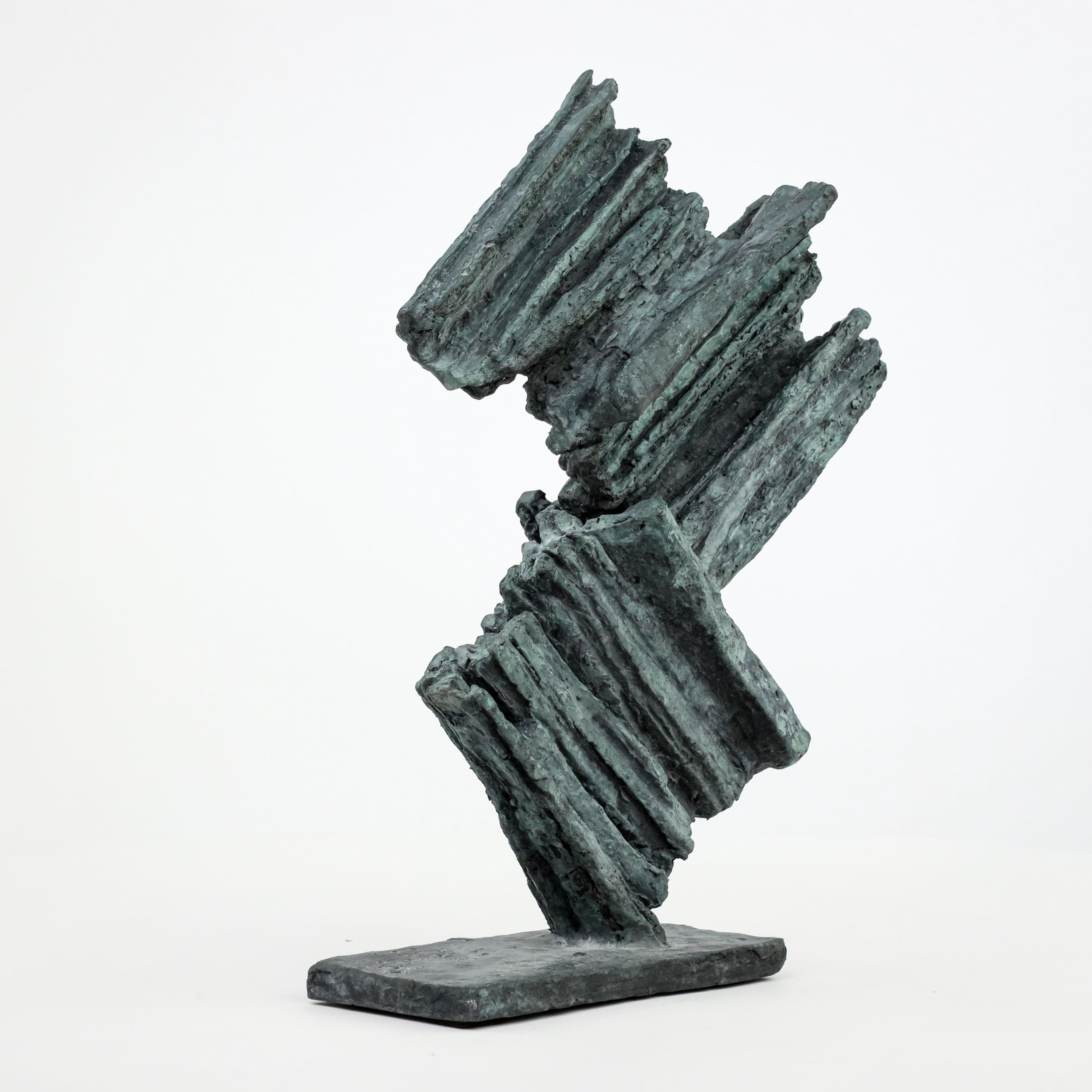 Harmony No. 3 by Martine Demal - Contemporary bronze sculpture, abstract For Sale 9