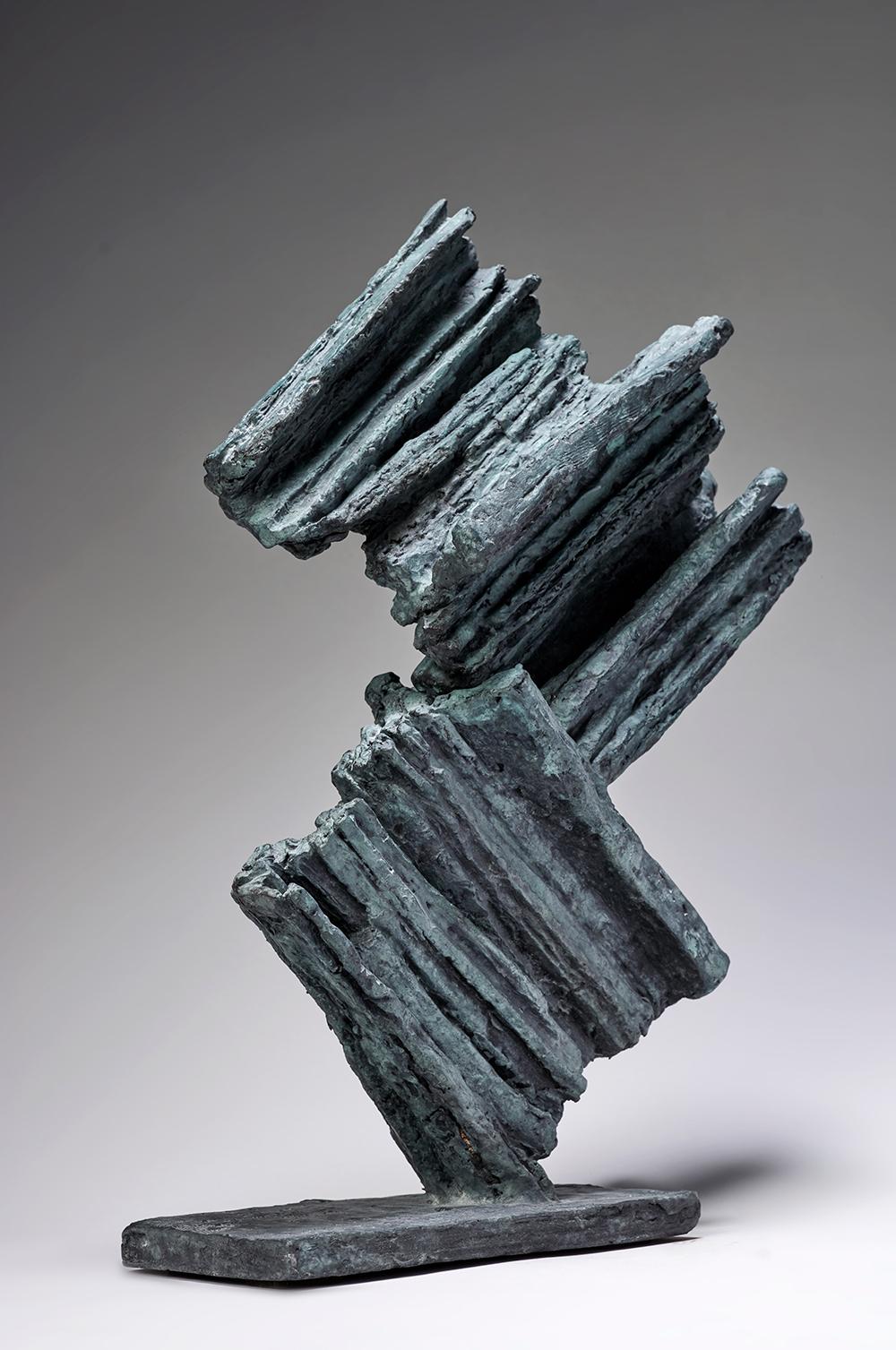 Harmony No. 3 by Martine Demal - Contemporary bronze sculpture, abstract For Sale 1