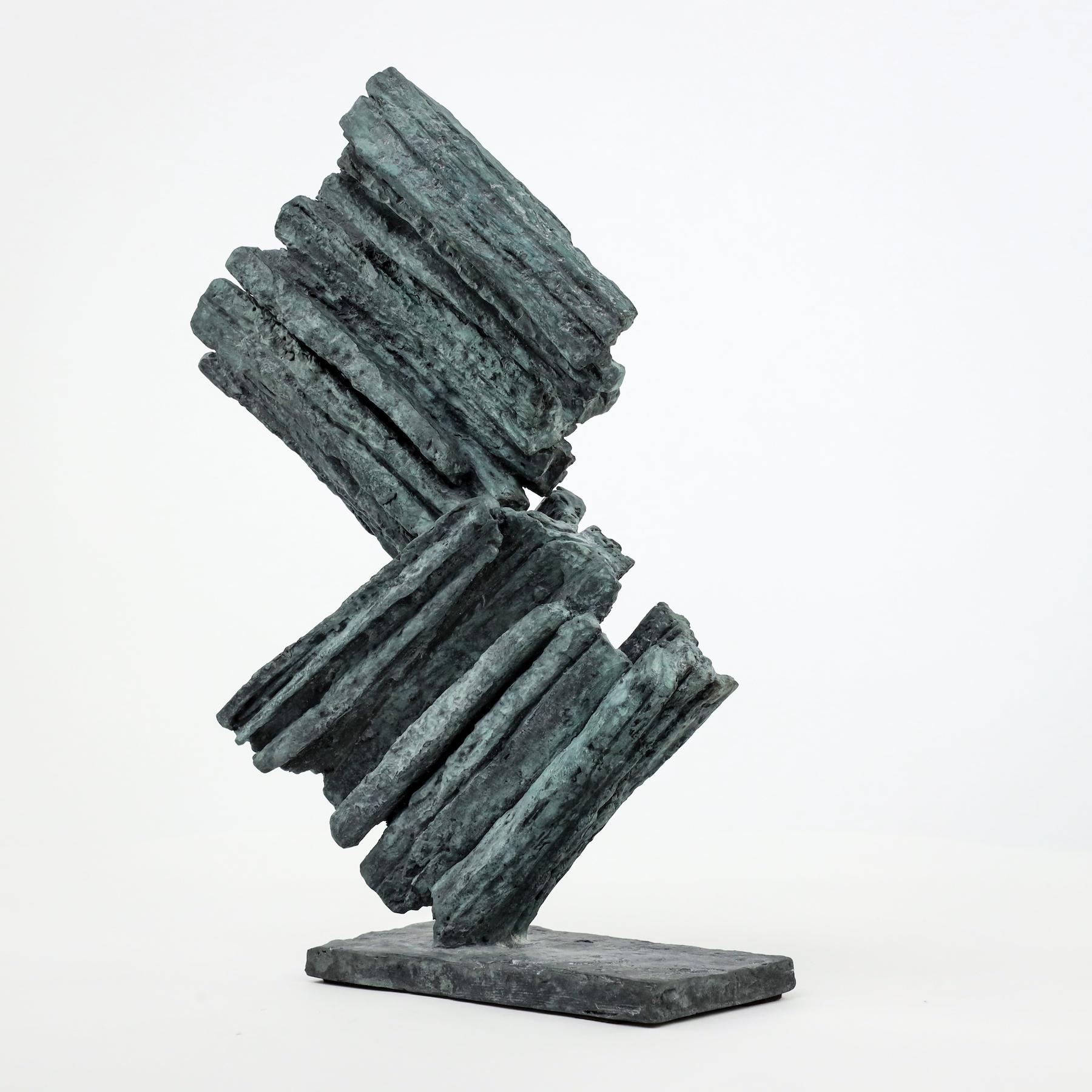 Harmony No. 3 by Martine Demal - Contemporary bronze sculpture, abstract For Sale 2