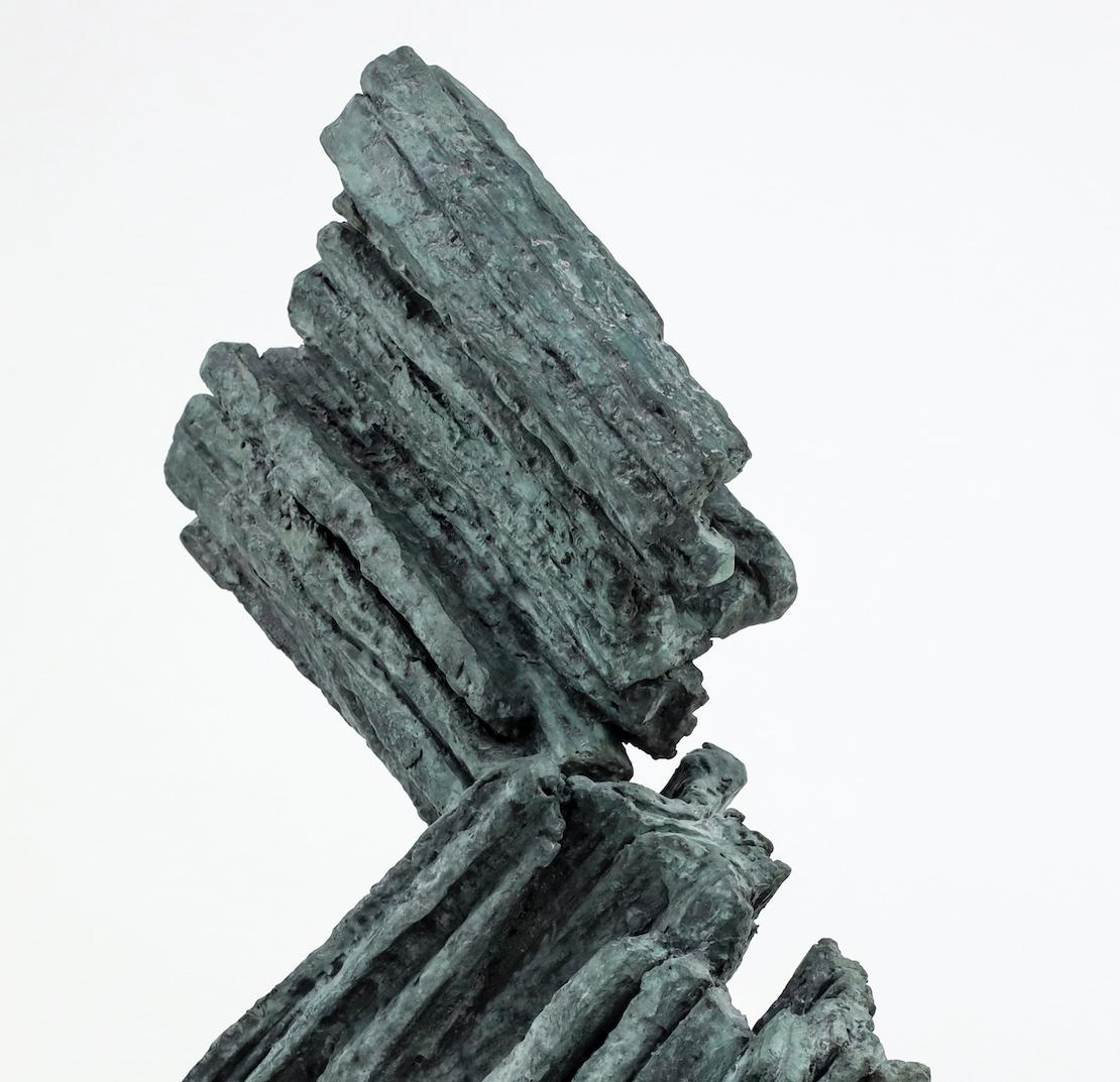 Harmony No. 3 de Martine Demal - Sculpture contemporaine en bronze, abstraite en vente 3
