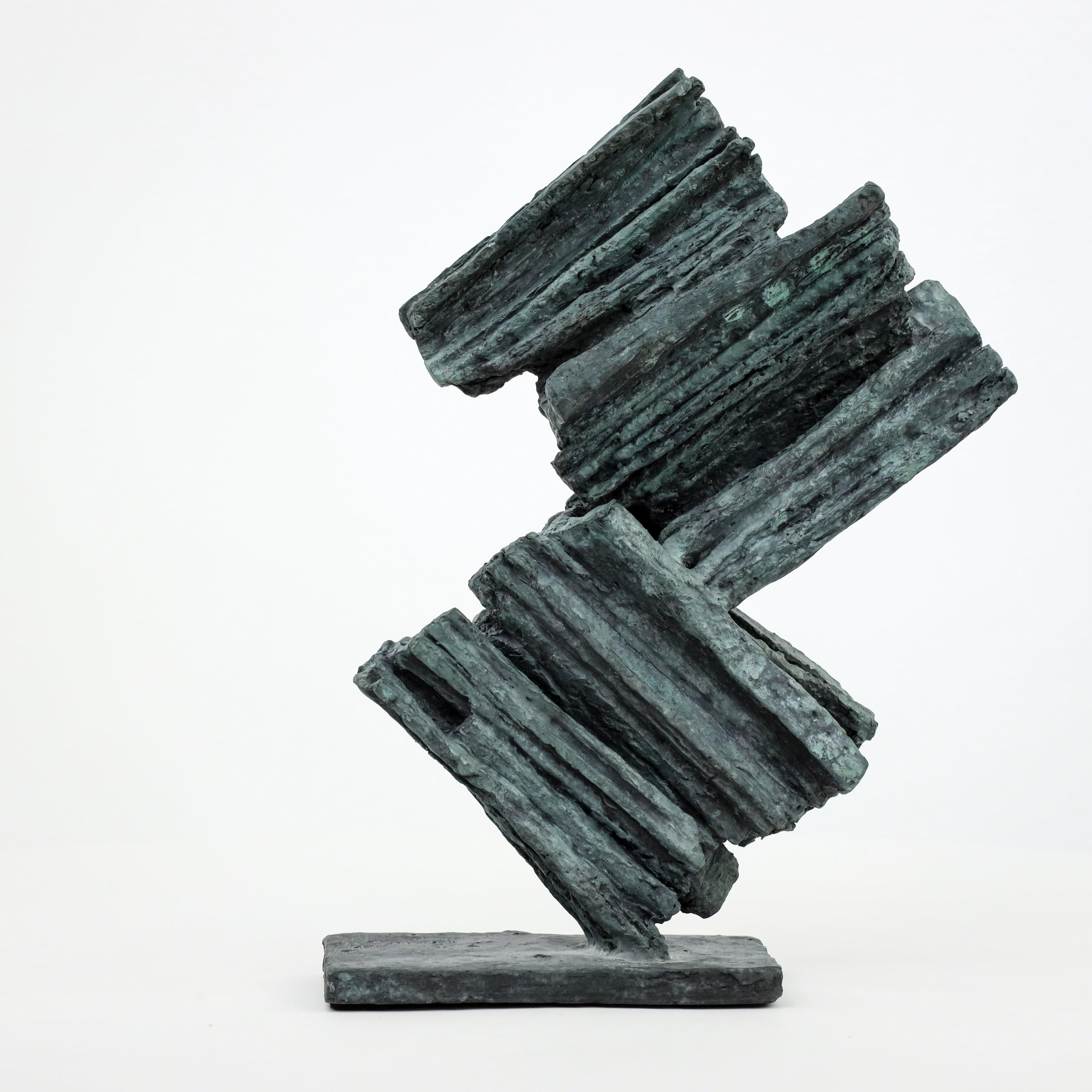 Harmony No. 3 by Martine Demal - Contemporary bronze sculpture, abstract For Sale 4