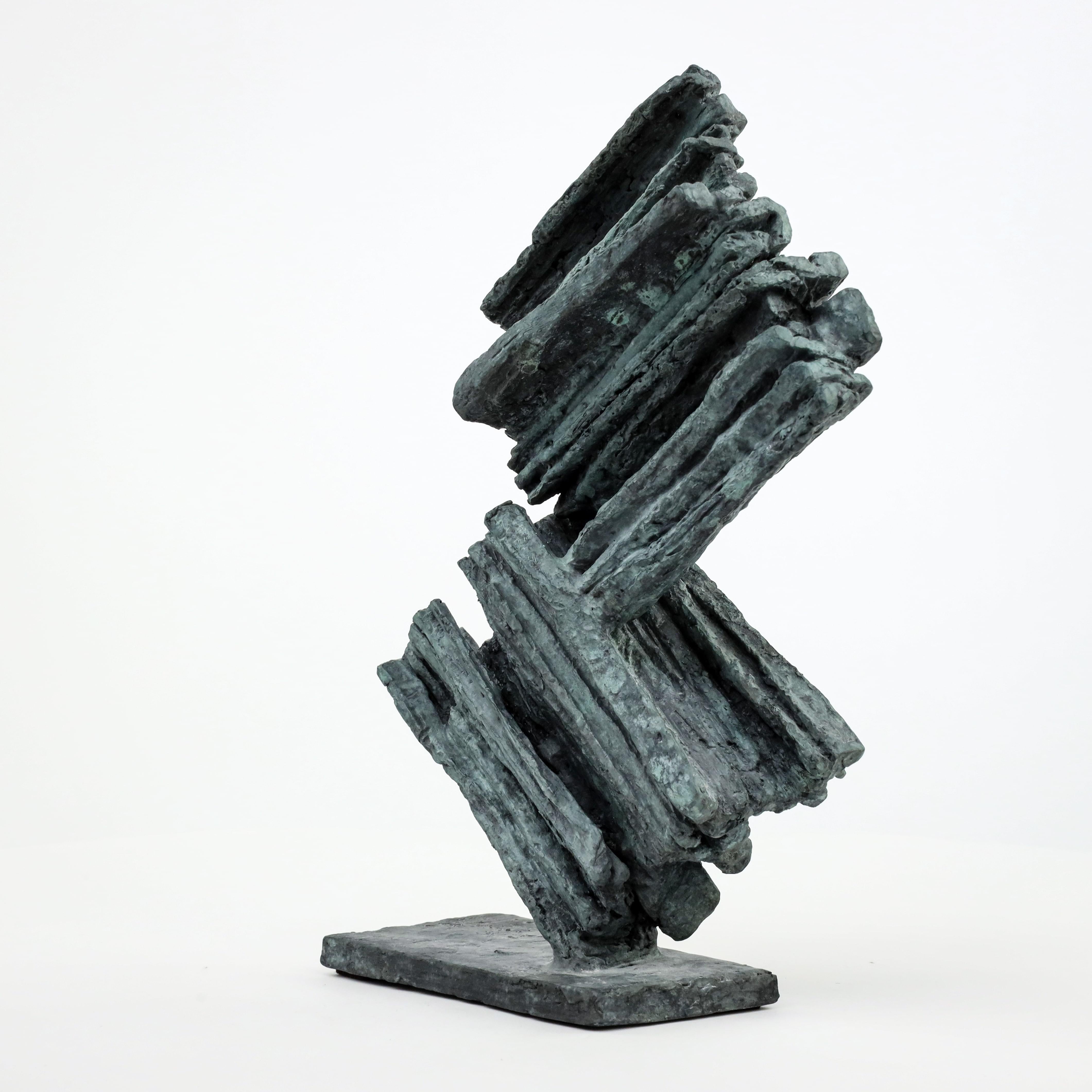Harmony No. 3 by Martine Demal - Contemporary bronze sculpture, abstract For Sale 5