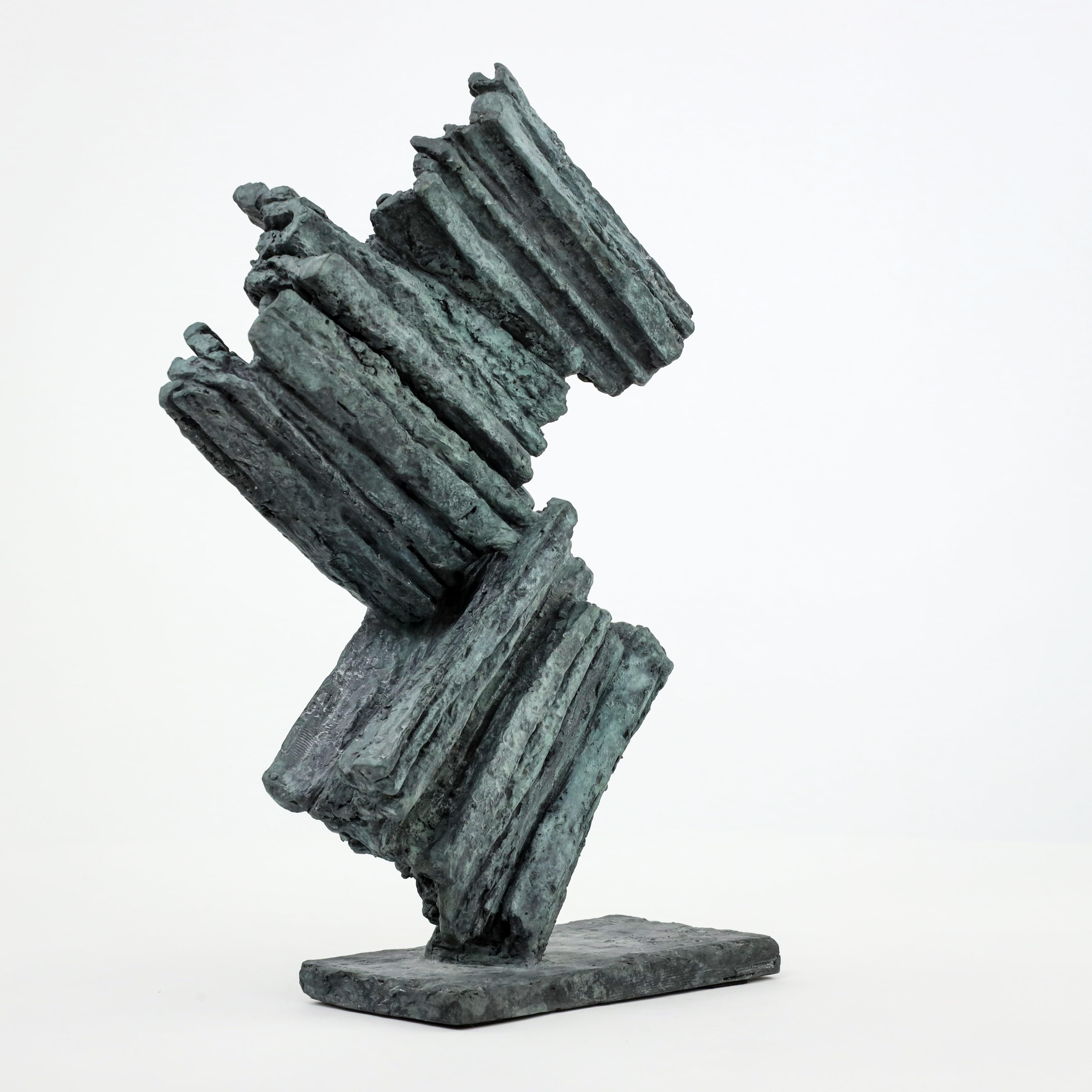 Harmony No. 3 by Martine Demal - Contemporary bronze sculpture, abstract For Sale 6